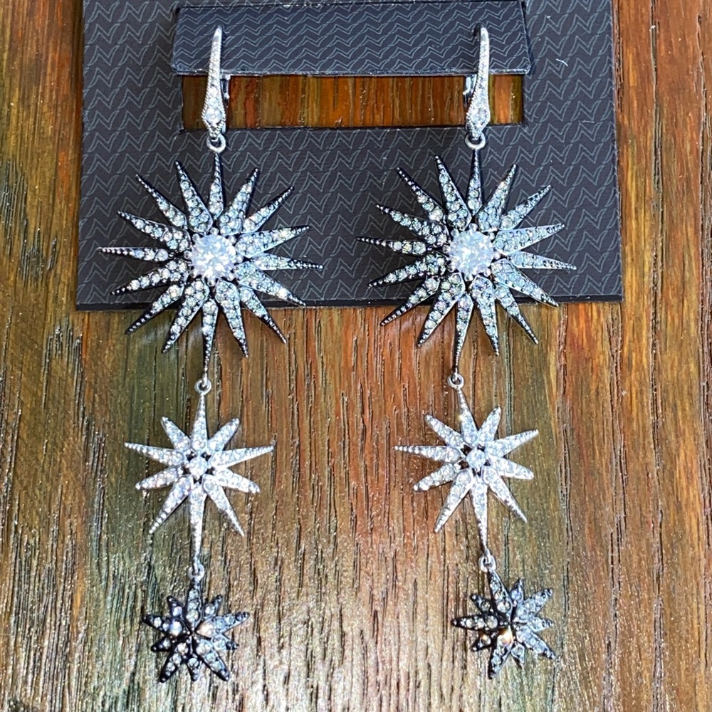 Nadri Stunning “Black Tie Event” Earrings